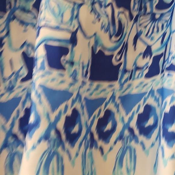 Lilly Pulitzer Elephant Print Romper XS - Picture 9 of 13